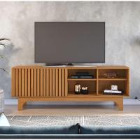 Rack Sereno Para Tv Até 70" Jcm Movelaria - Cinamomo - 1