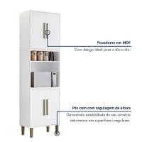 Torre Quente Lorena Kaiki Móveis - Branco - 2