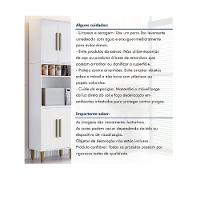 Torre Quente Lorena Kaiki Móveis - Branco - 5