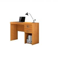 Escrivaninha Iara 2 Gavetas Nicho Jcm Movelaria - Cinamomo - 3