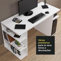 Escrivaninha para Computador Office 9409 Branco - 6
