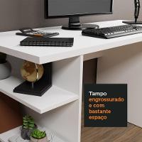 Escrivaninha para Computador Office 9409 Branco - 8