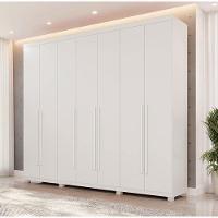 Guarda Roupa Istambul 7 Portas 100%mdf Branco - Benetil - 1