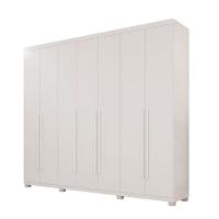 Guarda Roupa Istambul 7 Portas 100%mdf Branco - Benetil - 2