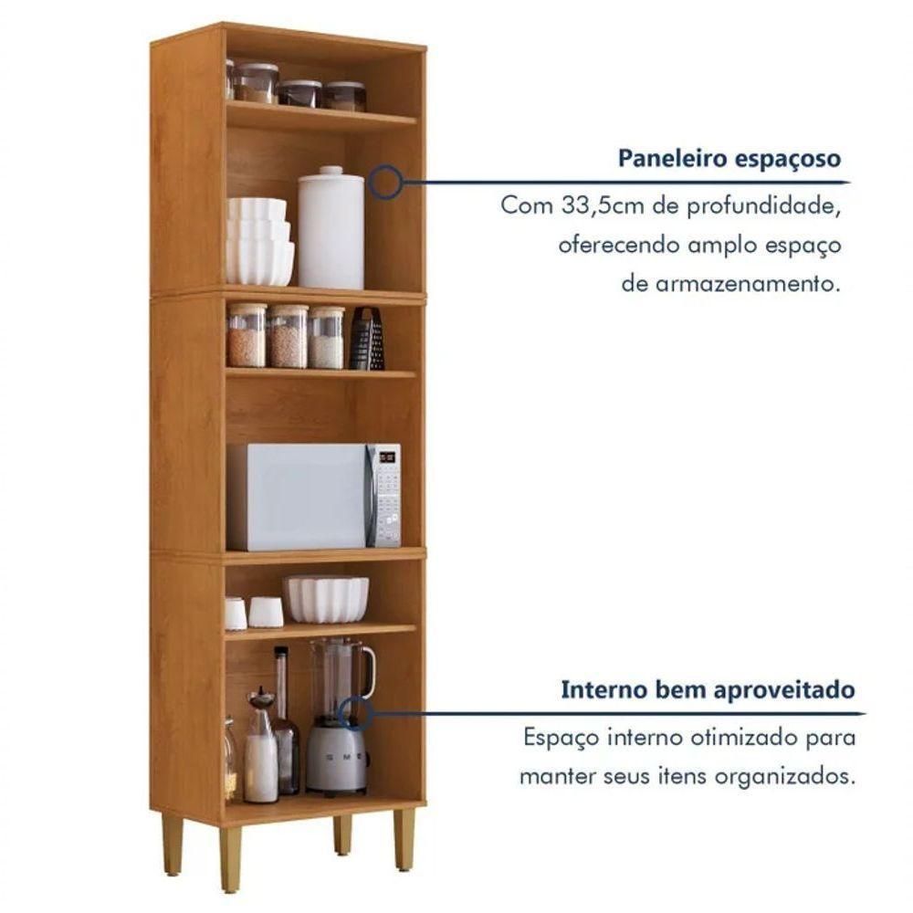 Torre Quente Lorena Kaiki Móveis - Nature/off - 3