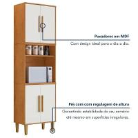 Torre Quente Lorena Kaiki Móveis - Nature/off - 2