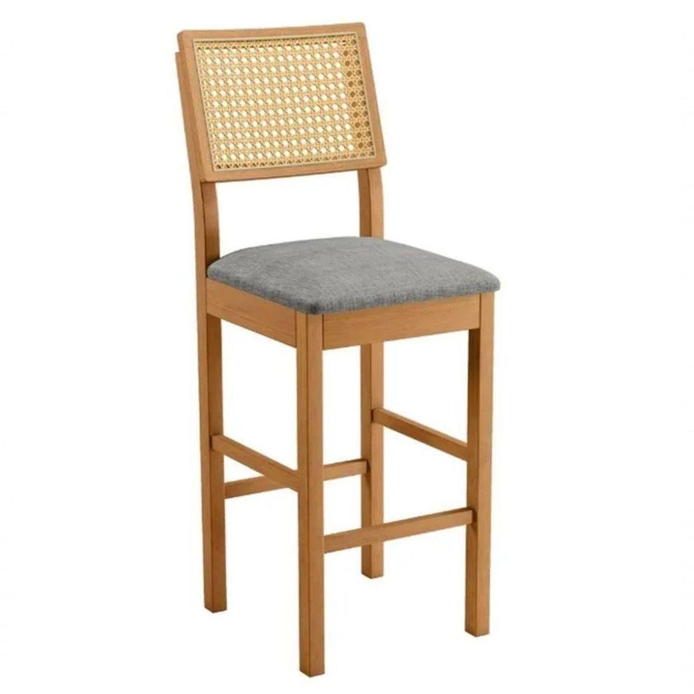 Mesa Bistrô Simpatia 4 Banquetas Jade Tela Jcm Cinamomo - 4