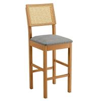 Mesa Bistrô Simpatia 4 Banquetas Jade Tela Jcm Cinamomo