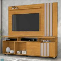 Rack E Painel Atraente Tv 70" Jcm Movelaria - Cinamomo/off - 2