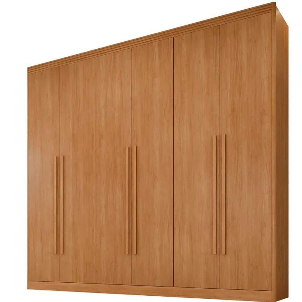 Guarda Roupa Cancun 6 Portas 100%mdf Cinamomo - Benetil - 2