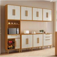 Cozinha Lorena 14 Portas Fruteira Kaiki Móveis - Nature/off - 1