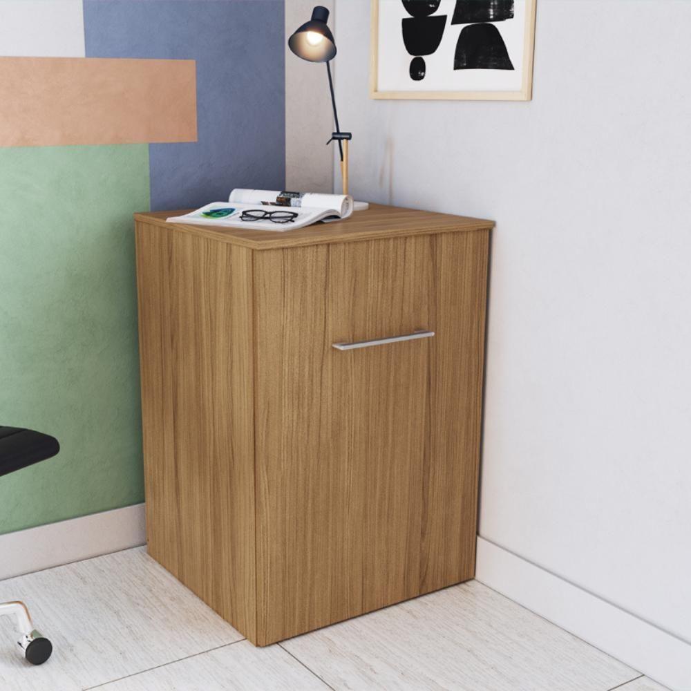 Escrivaninha Mesa Retrátil Mt105 100% Mdf Decibal Naturalle - 6