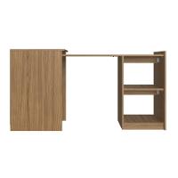 Escrivaninha Mesa Retrátil Mt105 100% Mdf Decibal Naturalle - 5