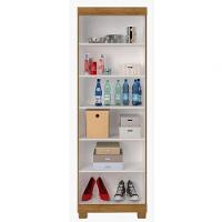 Multiuso Mucuri 2 Portas Com Chave Jcm - Cinamomo/off - 4