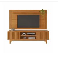 Rack Com Painel Tv Até 70" Trunfo Jcm Movelaria - Cinamomo - 3