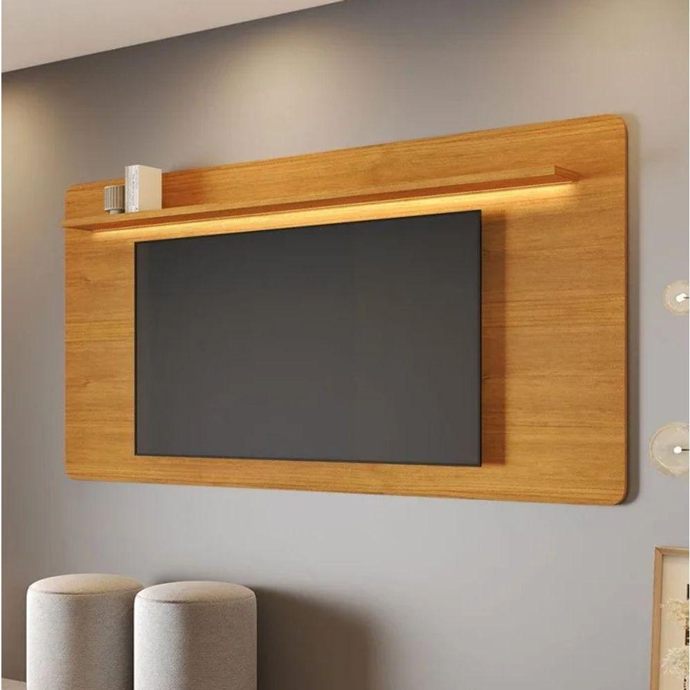 Painel Para Tv Até 70" Cristal Jcm Movelaria - Cinamomo - 1