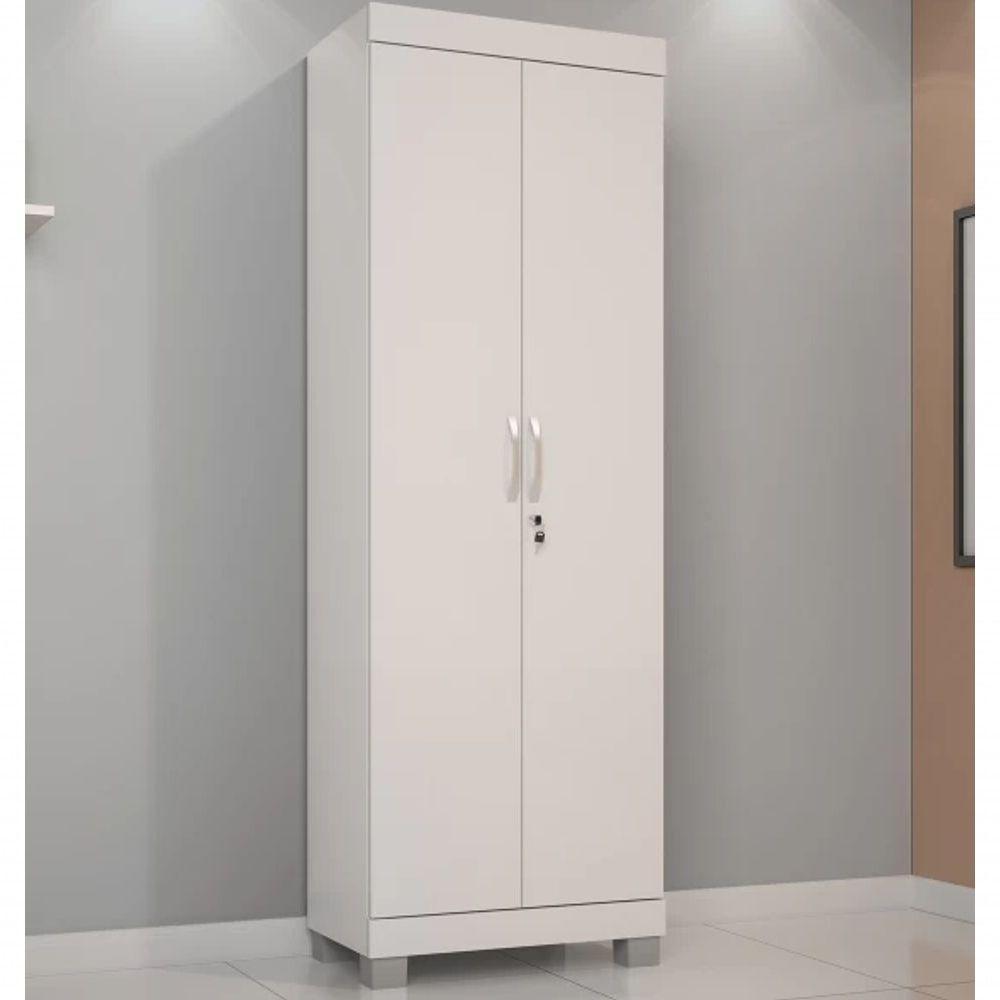 Multiuso Mucuri 2 Portas Com Chave Jcm - Branco - 2