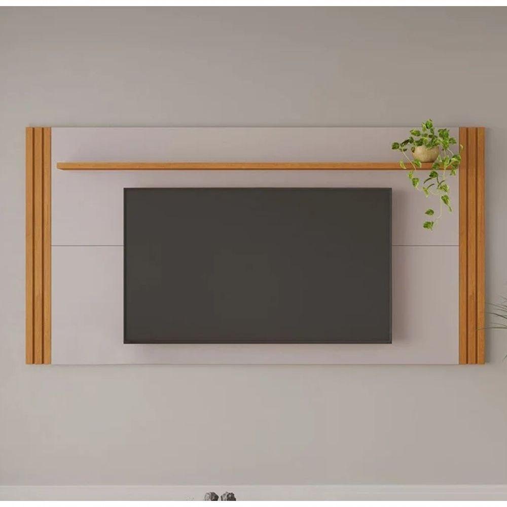 Painel Para Tv Até 70" Trunfo Jcm Movelaria Cinamomo/off - 2