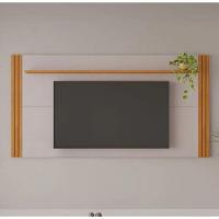 Painel Para Tv Até 70" Trunfo Jcm Movelaria Cinamomo/off - 2