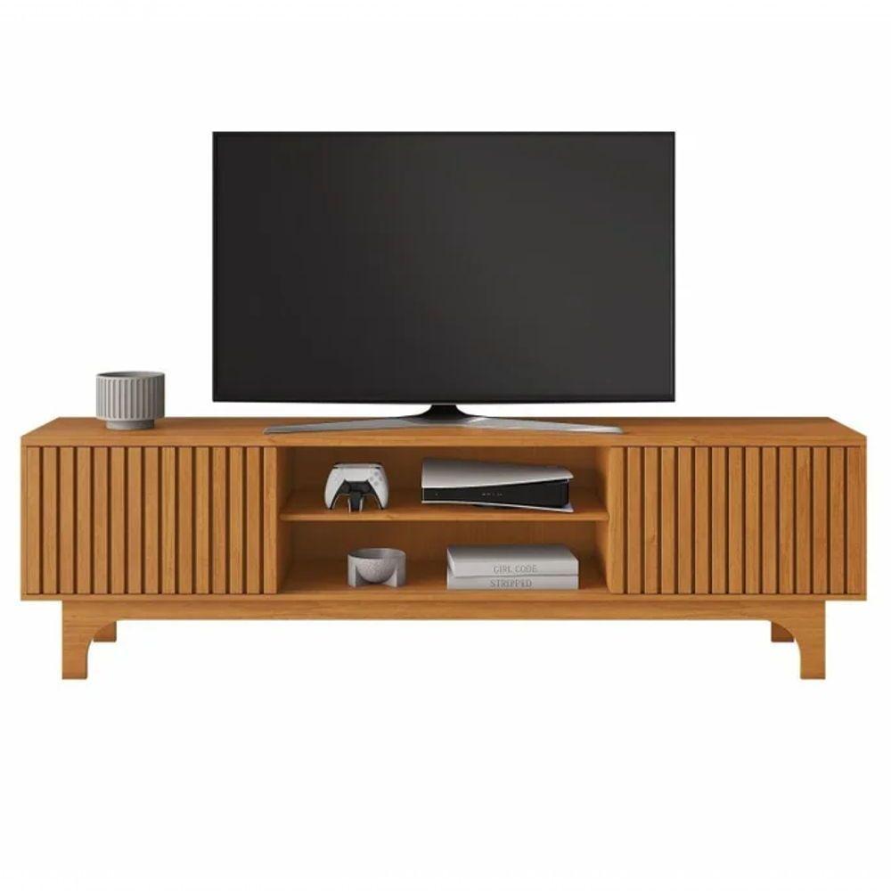 Rack Para Tv Até 70" Trunfo Jcm Movelaria - Cinamomo - 1