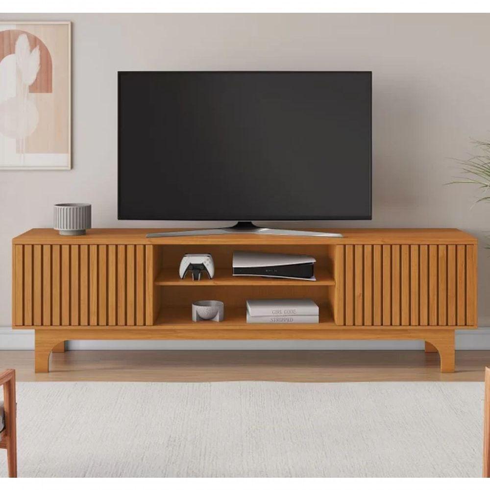 Rack Para Tv Até 70" Trunfo Jcm Movelaria - Cinamomo - 2