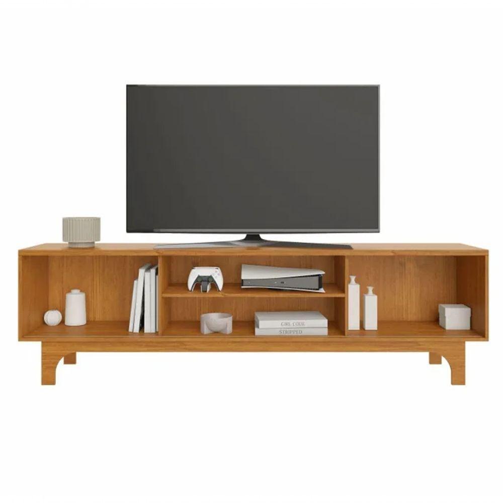 Rack Para Tv Até 70" Trunfo Jcm Movelaria - Cinamomo - 4
