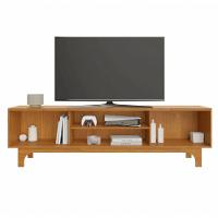 Rack Para Tv Até 70" Trunfo Jcm Movelaria - Cinamomo