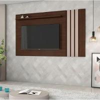Painel Para Tv Até 70" Atraente Jcm Movelaria - Café Soft/off - 1