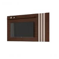 Painel Para Tv Até 70" Atraente Jcm Movelaria - Café Soft/off - 2