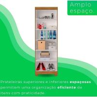 Multiuso Mucuri 2 Portas Com Chave Jcm - Cinamomo - 3