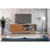 Rack Sereno Para Tv Até 70" Jcm Movelaria - Cinamomo/off - 1