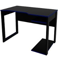Mesa Para Computador Escrivaninha Gamer Preto/azul - 5