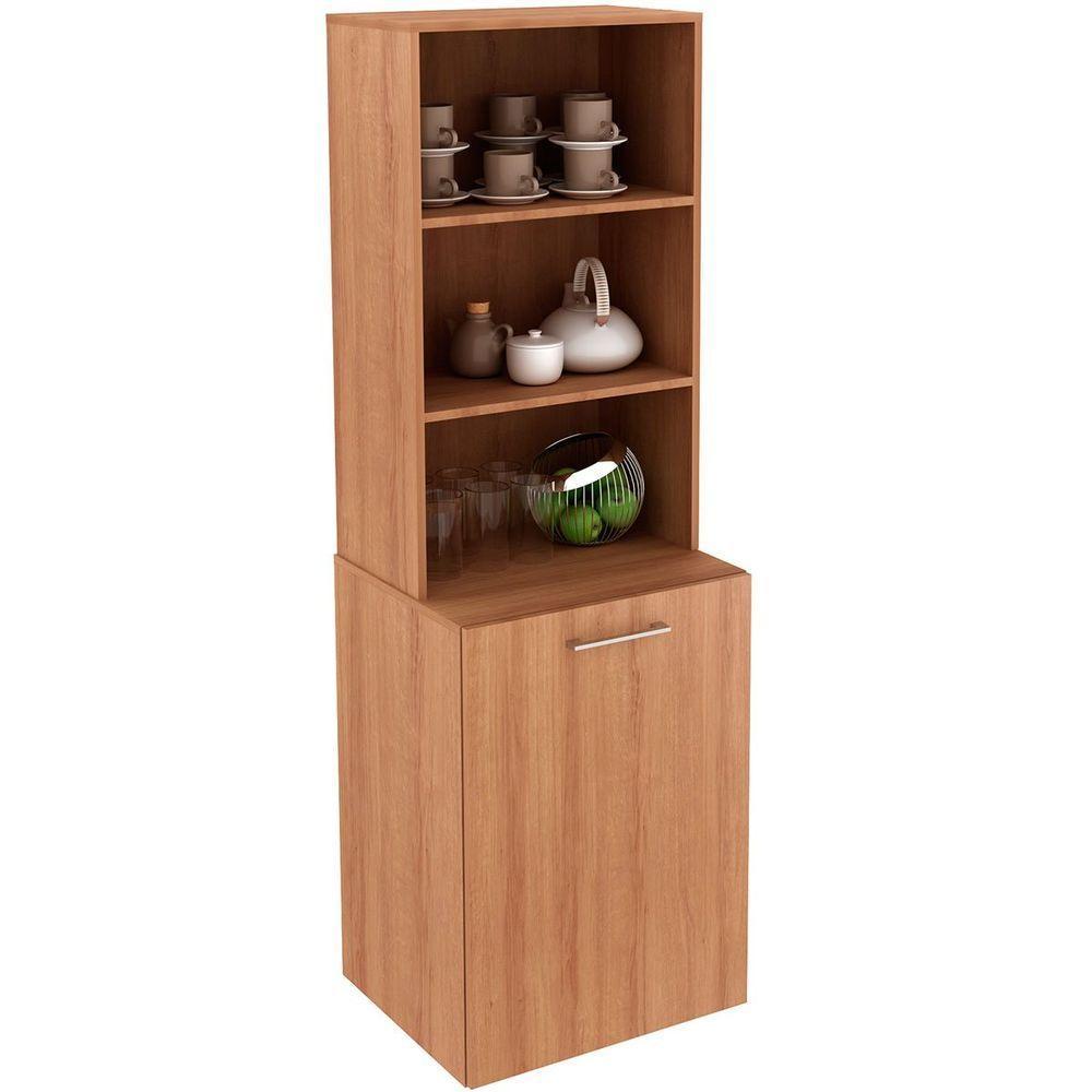 Mesa Para Escritório Articulável Alta Multiuso Retrátil Amêndoa - 10