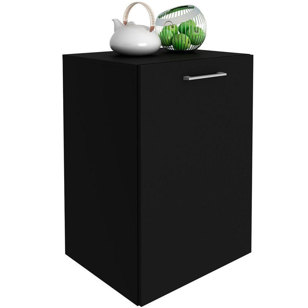 Escrivaninha Retrátil Para Escritório Multiuso Articulável Preto - 8