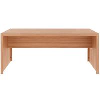 Mesa Para Escritório Escrivaninha 180 Cm Amêndoa - 6