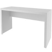 Mesa Para Escritório Escrivaninha 127 Cm Branco - 6