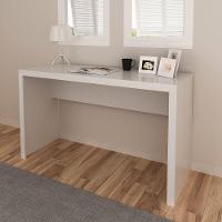 Mesa Para Escritório Escrivaninha 127 Cm Branco - 7