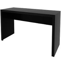 Mesa Para Escritório Escrivaninha 127 Cm Preto - 6