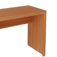 Mesa Para Escritório Escrivaninha 90 Cm Amêndoa - 5