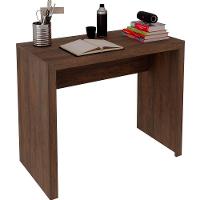 Mesa Para Escritório Escrivaninha 90 Cm Rústico - 1