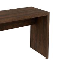 Mesa Para Escritório Escrivaninha 90 Cm Rústico - 5