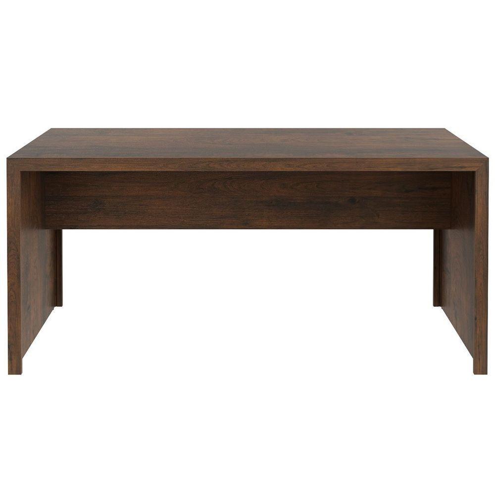 Mesa Para Escritório Escrivaninha 163 Cm Rústico - 9