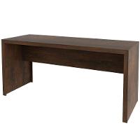 Mesa Para Escritório Escrivaninha 163 Cm Rústico - 8