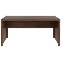 Mesa Para Escritório Escrivaninha 163 Cm Rústico - 9