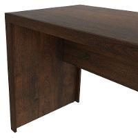 Mesa Para Escritório Escrivaninha 163 Cm Rústico - 10