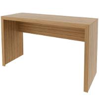 Mesa Para Escritório Escrivaninha 127 Cm Amêndoa - 6