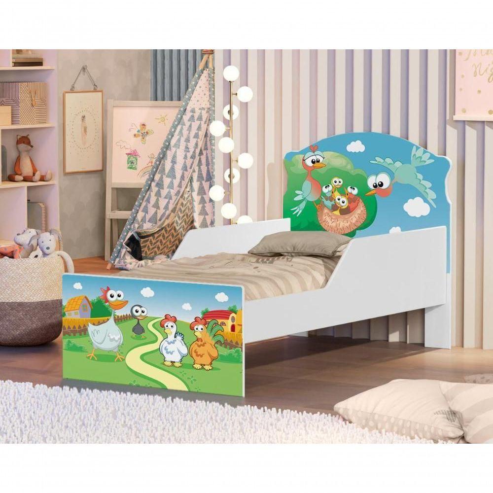Mini Cama Fazendinha Com Colchão - 4