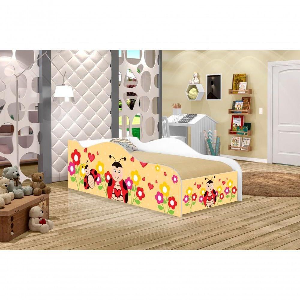 Mini Cama Fun Joaninha - 4