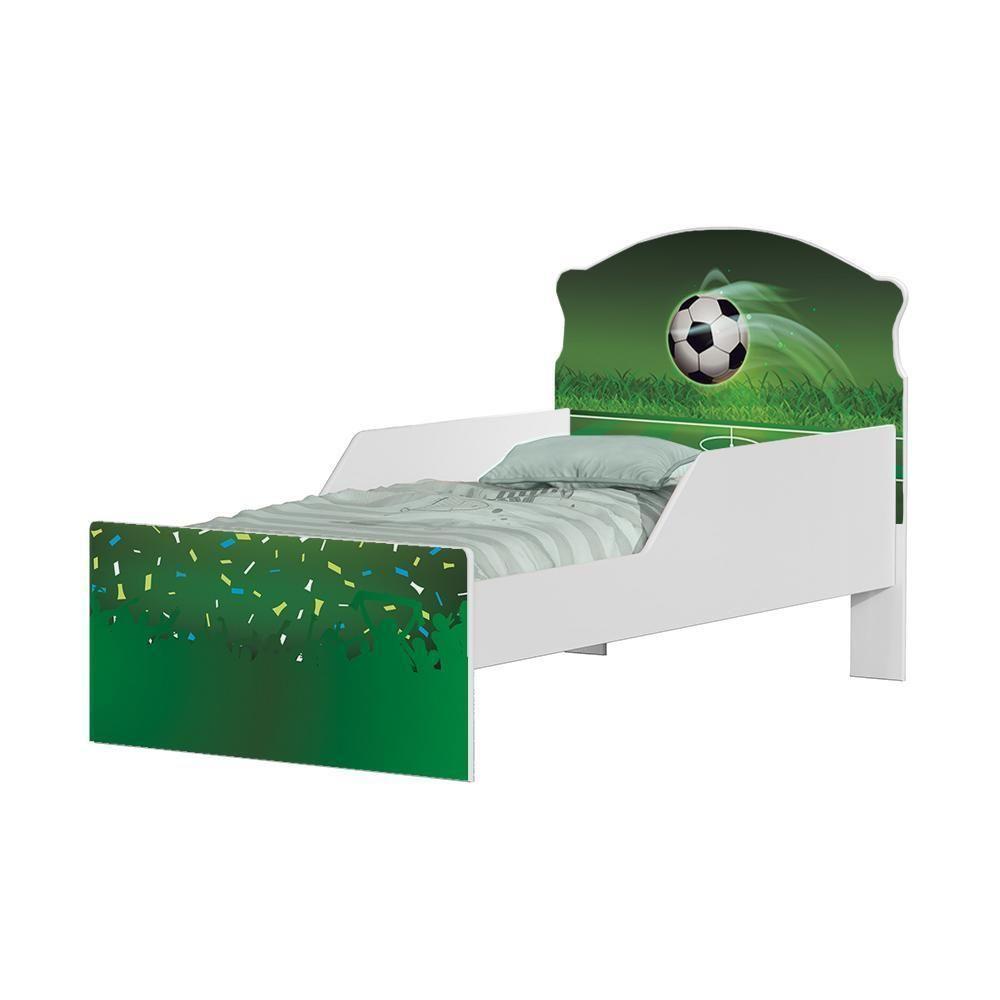 Mini Cama Futebol Com Colchão - 3
