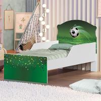 Mini Cama Futebol Com Colchão - 1